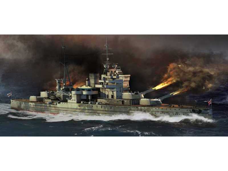 HMS Queen Elizabeth 1941 battleship - image 1