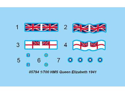 HMS Queen Elizabeth 1941 battleship - image 3