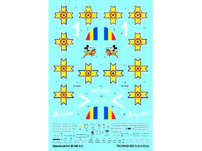 Decal - Messerschmitt Bf 109G-2 - image 1