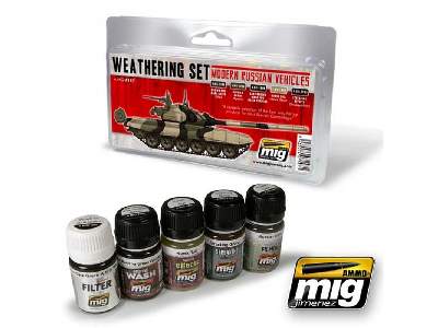 Modern Russian Vehicles Weathering Set - image 1