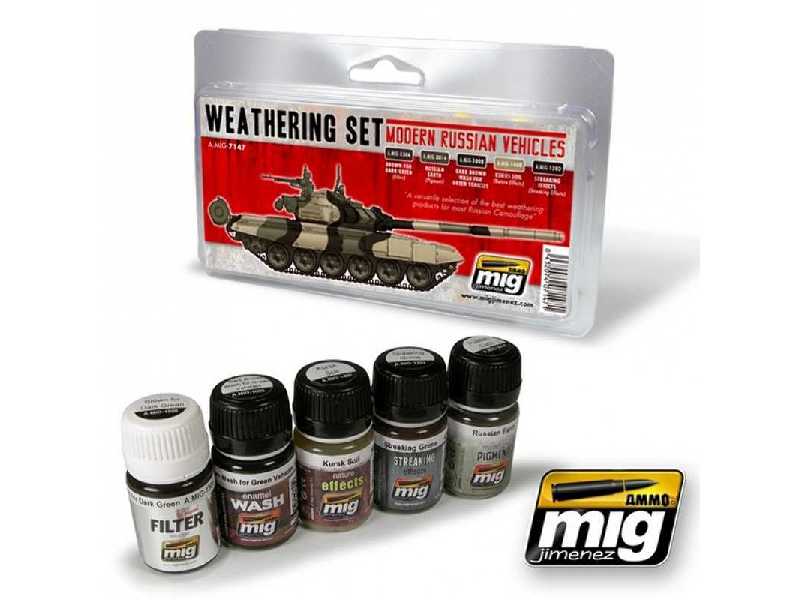 Modern Russian Vehicles Weathering Set - image 1