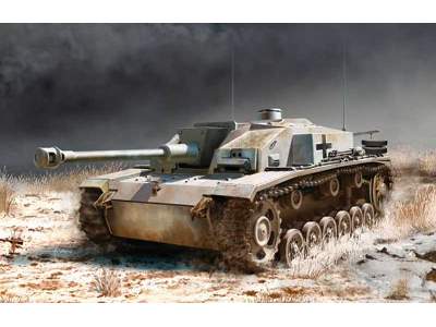 StuG.III Ausf.F w/7.5cm L/48 Last Production - Smart Kit - image 1