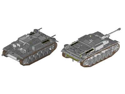 StuG.III Ausf.F w/7.5cm L/48 Last Production - Smart Kit - image 5