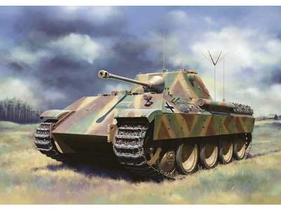 Pz.Beob.Wg.V Panther mit 5cm Kw.K.39/1 - image 1