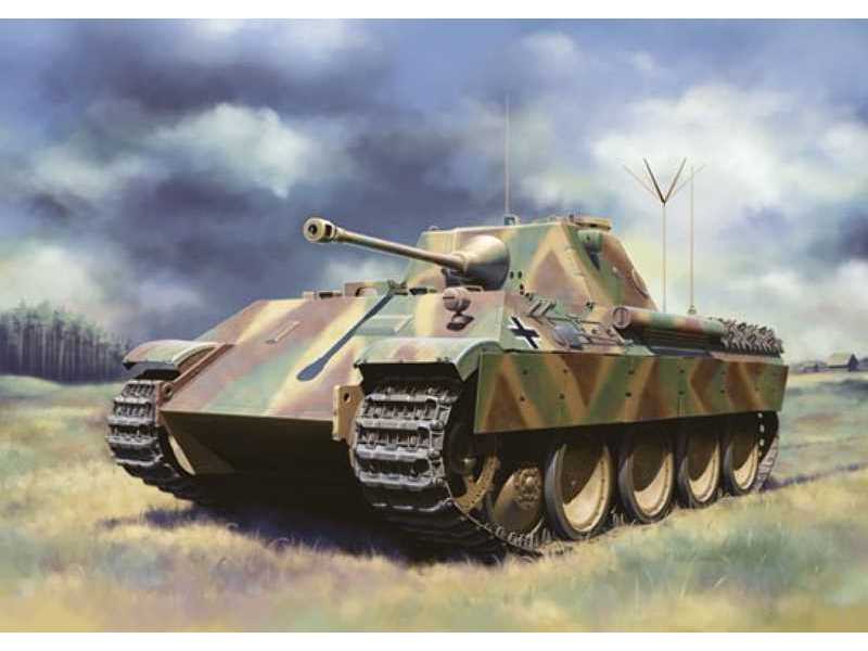 Pz.Beob.Wg.V Panther mit 5cm Kw.K.39/1 - image 1 Pz.Beob.Wg.V Panther mit 5cm Kw.K.39/1 - image 1
