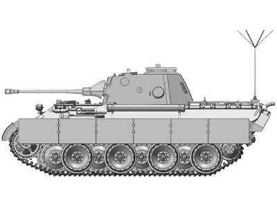 Pz.Beob.Wg.V Panther mit 5cm Kw.K.39/1 - image 20