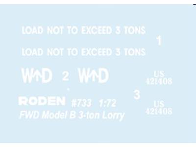 FWD Model B 3-ton Lorry - image 2