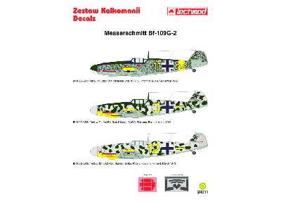 Decal - Messerschmitt Bf 109G-2 - image 2