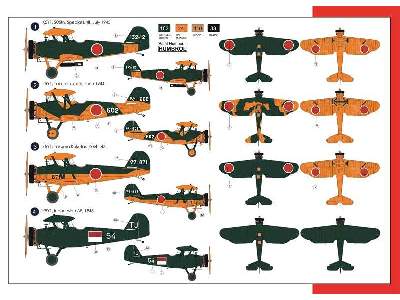 Yokosuka/Kawanishi K5Y1 Akatombo Type 93 - image 2