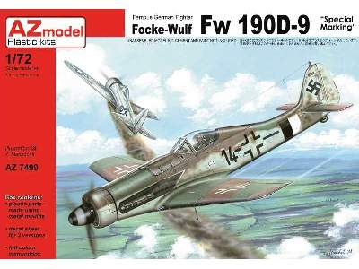 Focke Wulf Fw 190D-9 - Special marking - image 1