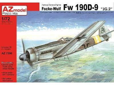 Focke Wulf Fw 190D-9 - JG-2 - image 1