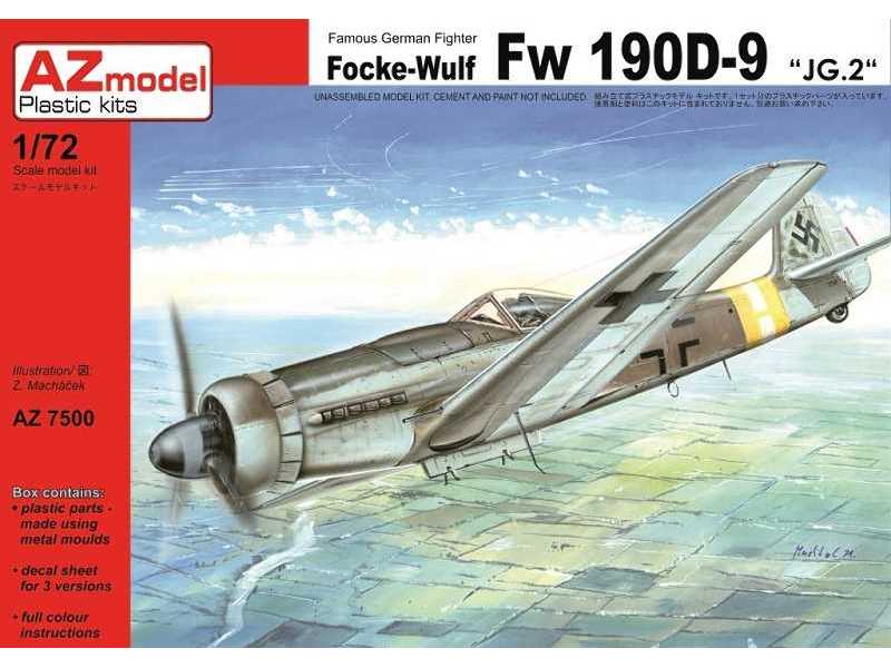 Focke Wulf Fw 190D-9 - JG-2 - image 1 Focke Wulf Fw 190D-9 - JG-2 - image 1