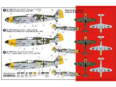 Messerschmitt Bf-109G-10 (Diana)  - image 2