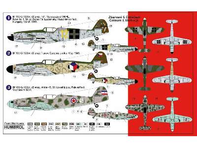 Messerschmitt Bf-109G-10 Special markings (Diana) - image 2