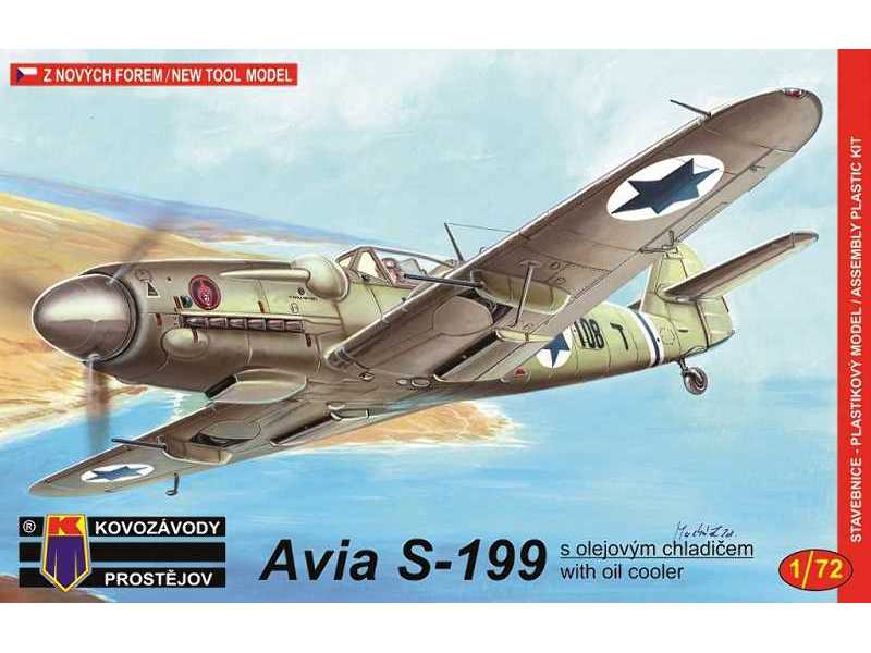 Avia S-199 w/oil cooler - image 1