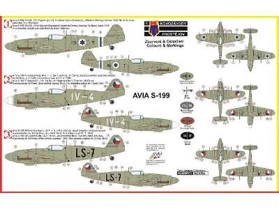 Avia S-199 w/oil cooler - image 2