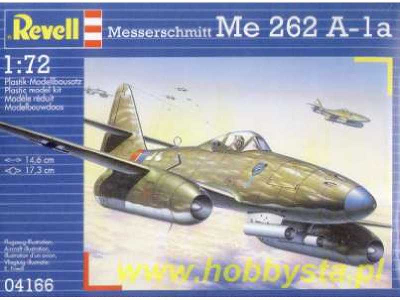 Messerschmitt Me 262 A-1a - image 1