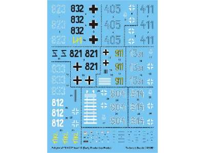 Decal - Pz.Kpfw.VI Tiger Ausf.E (Early Production Model) - image 1