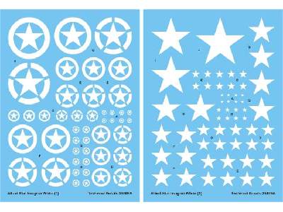 Decal - Allied Star Insignia White - image 1