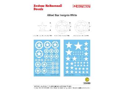 Decal - Allied Star Insignia White - image 2