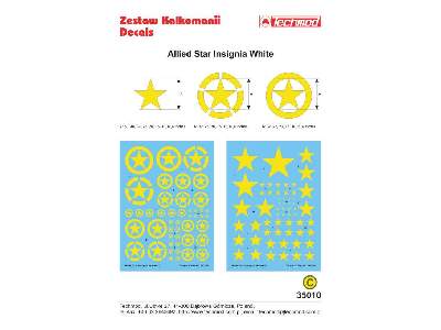 Decal - Allied Star Insignia Yellow - image 2