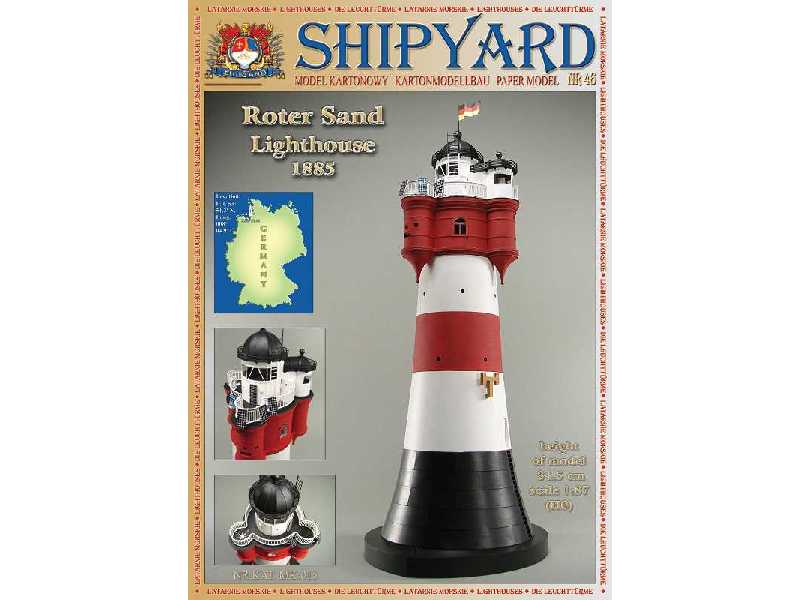 Roter Sand Lighthouse nr46  - image 1