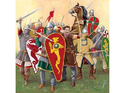 Figures - Normans, 1066 - image 1
