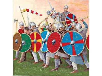 Figures - Anglo-Saxons, 1066 - image 1