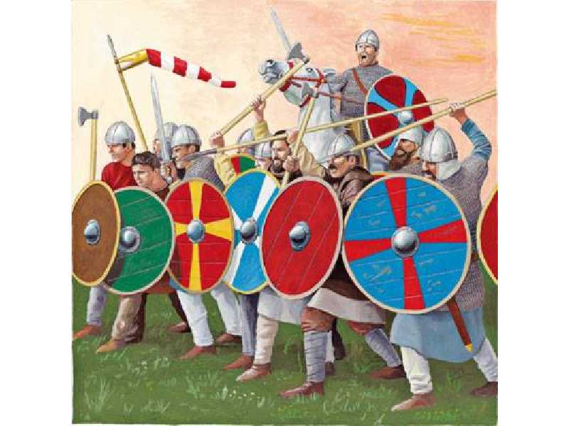 Figures - Anglo-Saxons, 1066 - image 1
