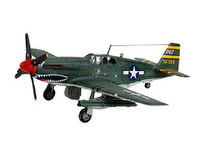 P-51B Mustang fighter - image 1