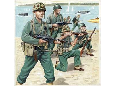 Figures - US-Marineinfanterie WW II - image 1