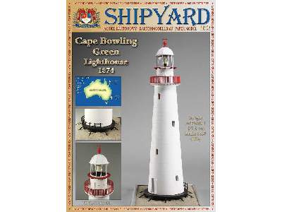 Cape Bowling Green Lighthouse nr52  - image 1