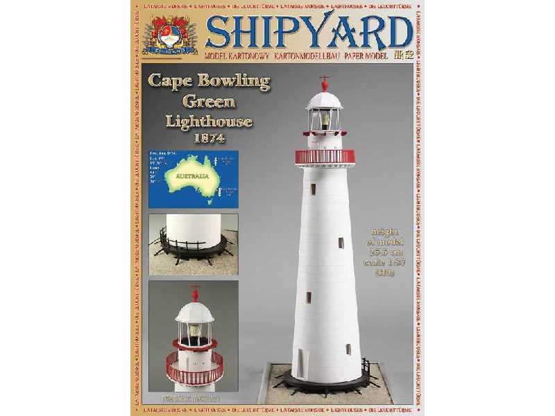 Cape Bowling Green Lighthouse nr52  - image 1