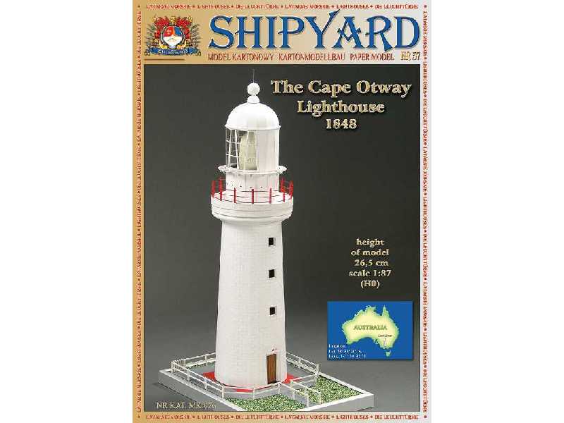 Cape Otway Lighthouse nr57  - image 1