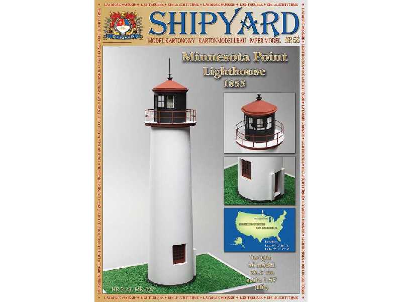 Minnesota Point Lighthouse nr58  - image 1