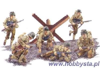 US.S 29th INFANTRY DIVISION OMAHA BEACH - image 1