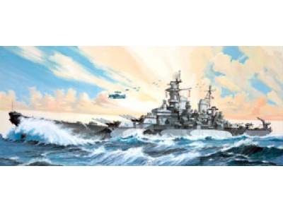 Battleship USS MISSOURI   "Mighty Mo" - image 1