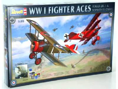 Giftset WWI Fighter Aces - image 1