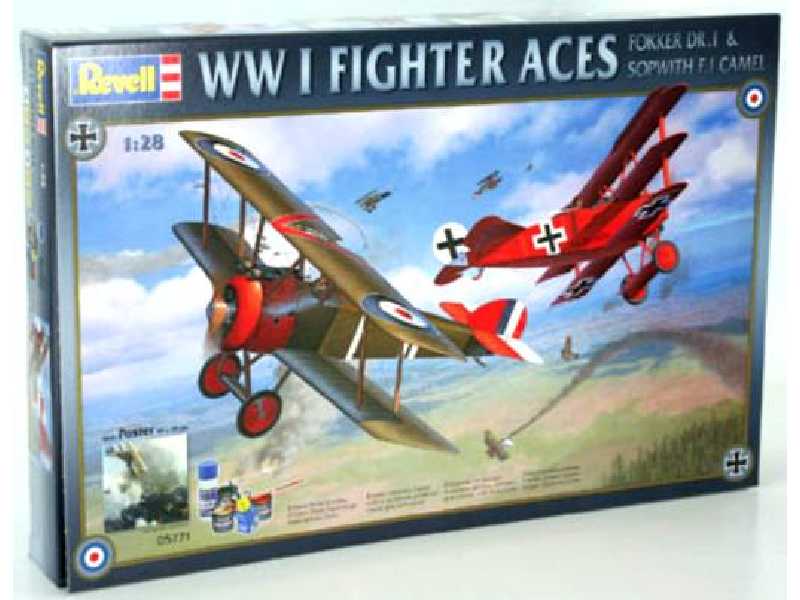 Giftset WWI Fighter Aces - image 1