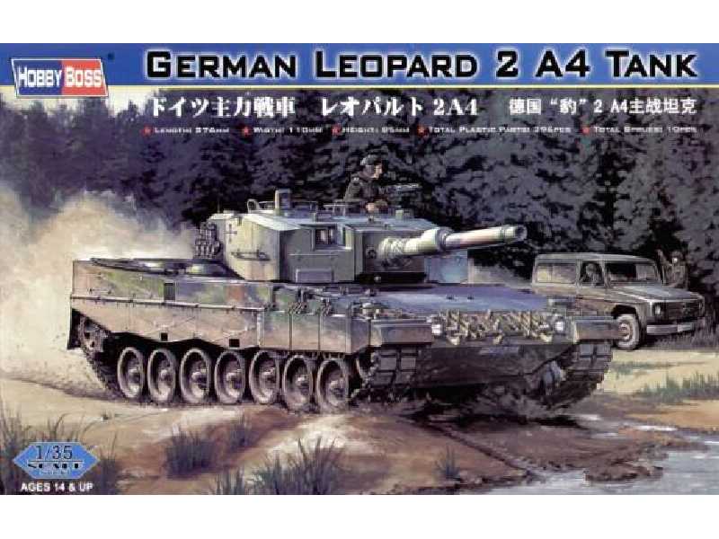 German Leopard 2 A4 Tank - image 1
