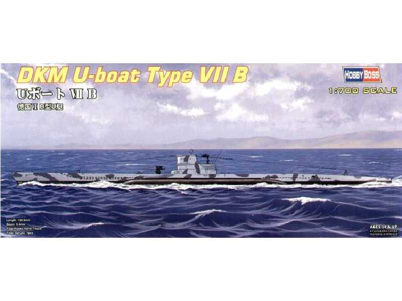 DKM U-Boat Type VII B - image 1