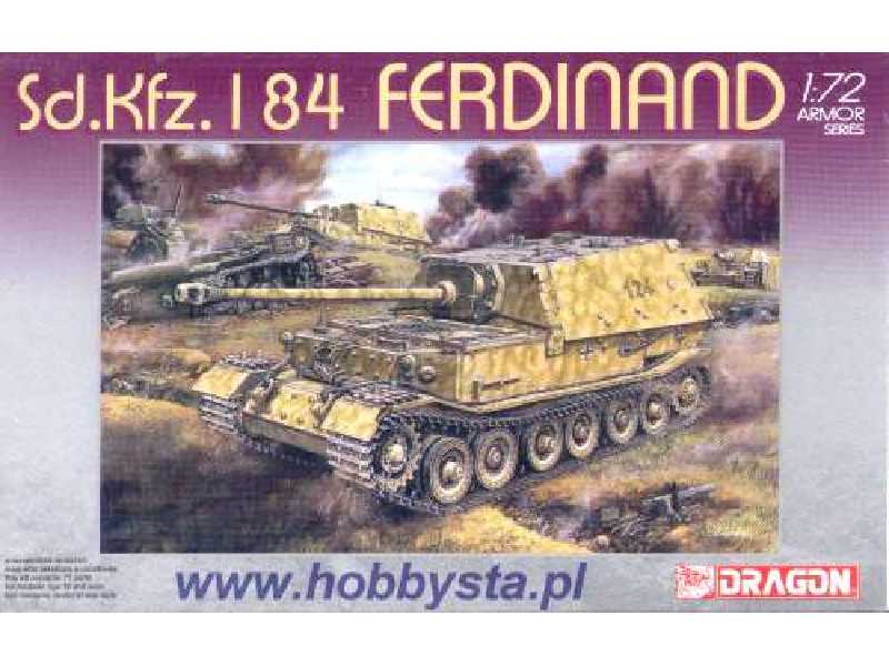 Sd. Kfz. 184 FERDINAND - image 1