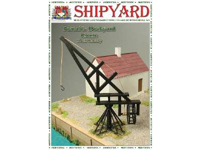 Portable Dockyard Crane  nr25  - image 1