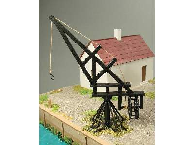 Portable Dockyard Crane  nr25  - image 2