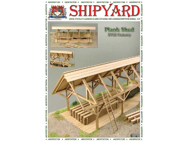 Plank Shed nr29  - image 1