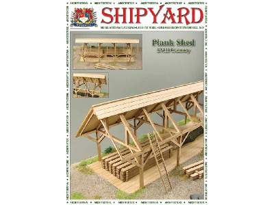 Plank Shed nr29  - image 1