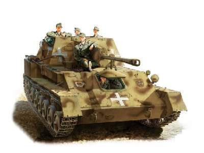 Jagdpanzer SU-76(r)  w/Crew - image 1