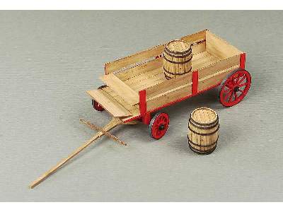 Horse Barrel Wagon nr43  - image 2