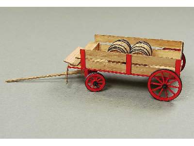 Horse Barrel Wagon nr43  - image 4