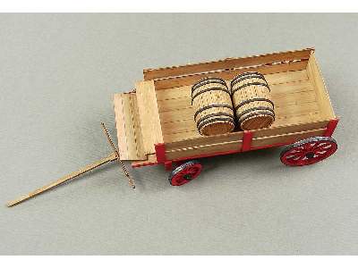 Horse Barrel Wagon nr43  - image 5